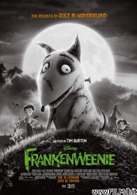 Poster of movie frankenweenie