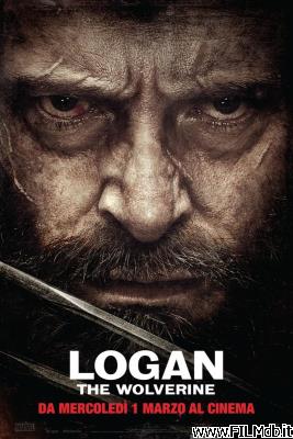 Locandina del film logan - the wolverine