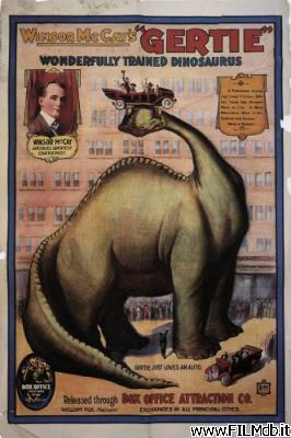 Cartel de la pelicula Gertie il dinosauro [corto]