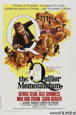 Poster of movie The Quiller Memorandum