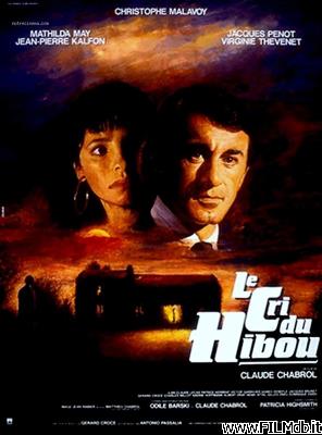 poster Locandina del film il grido del gufo
