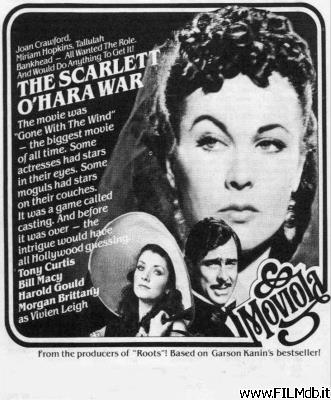 Poster of movie The Scarlett O'Hara War [filmTV]