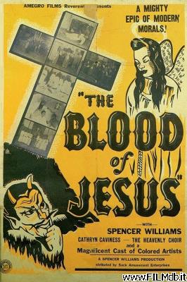 Locandina del film The Blood of Jesus