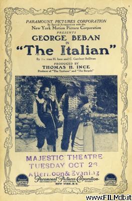 Poster of movie The Italian