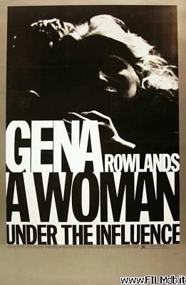 Affiche de film une femme sous influence