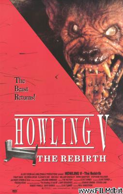 Affiche de film howling: the rebirth [filmTV]