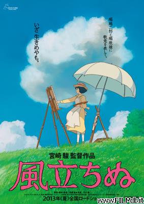 Affiche de film Kaze tachinu