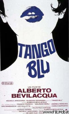 Affiche de film tango blu
