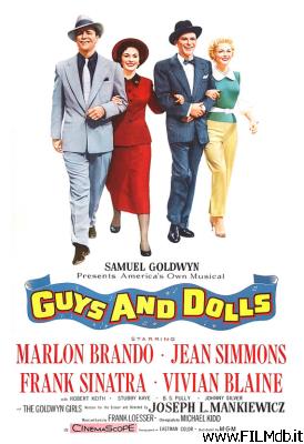 Poster of movie Guys and Dolls
