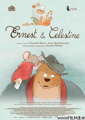 Poster of movie Ernest and Celestine