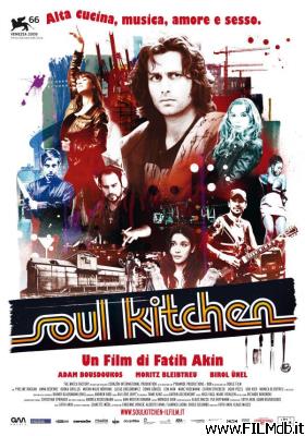 Affiche de film soul kitchen