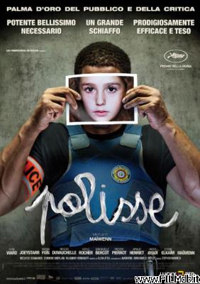 Poster of movie Polisse