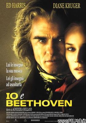 Poster of movie copying beethoven