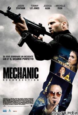 Poster of movie mechanic: resurrection