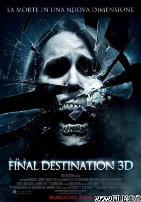 Affiche de film the final destination 3d