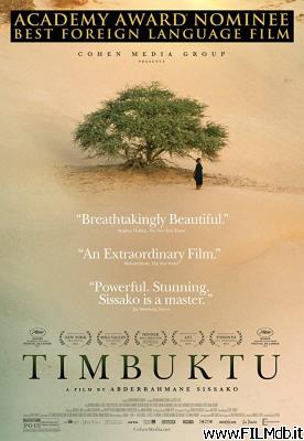 Affiche de film Timbuktu