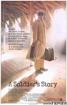 Locandina del film storia di un soldato