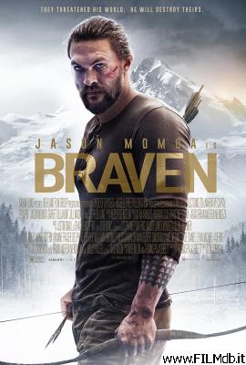 Affiche de film Braven - Il coraggioso