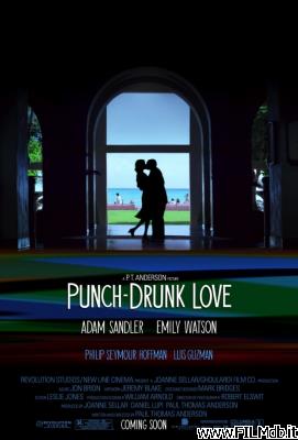 Poster of movie punch drunk love