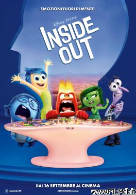 Affiche de film Inside Out
