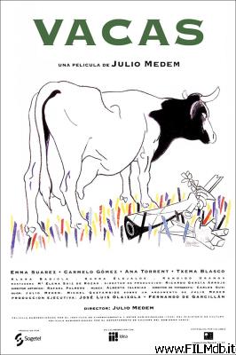 Affiche de film Vacas