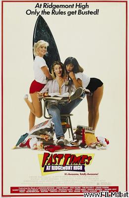 Poster of movie fast times at ridgemont high