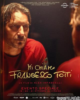 Cartel de la pelicula Mi chiamo Francesco Totti
