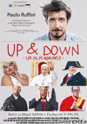 Cartel de la pelicula up and down - un film normale