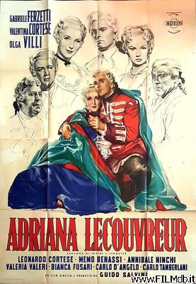 Affiche de film Adriana Lecouvreur