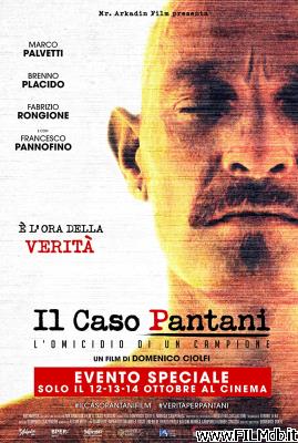 Cartel de la pelicula Il caso Pantani - L'omicidio di un campione