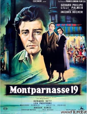 Poster of movie Montparnasse