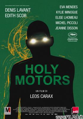 Cartel de la pelicula Holy Motors