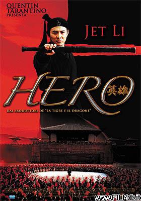 Poster of movie hero
