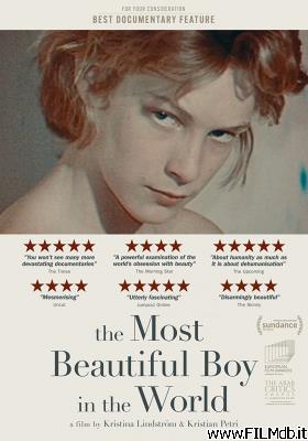 Affiche de film L'ange blond de Visconti - Björn Andrésen, de l'éphèbe à l'acteur