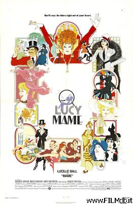 Poster of movie mame