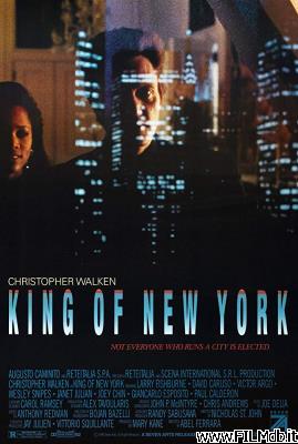 Locandina del film king of new york