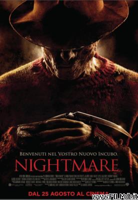 Affiche de film nightmare