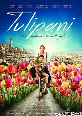 Affiche de film tulipani: amore, onore e una bicicletta