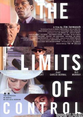 Poster of movie the limits of control