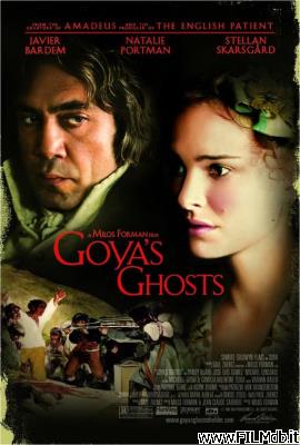 Poster of movie Goya's Ghosts