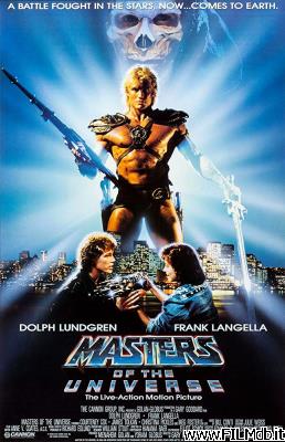 Poster of movie masters of the universe