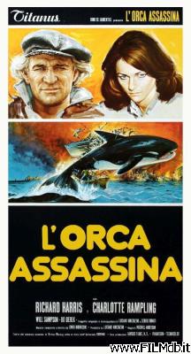Affiche de film l'orca assassina