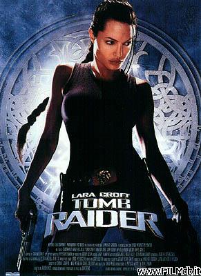 Poster of movie lara croft: tomb raider
