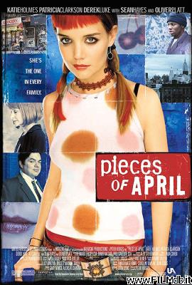 Locandina del film pieces of april