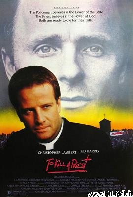 Poster of movie to kill a priest