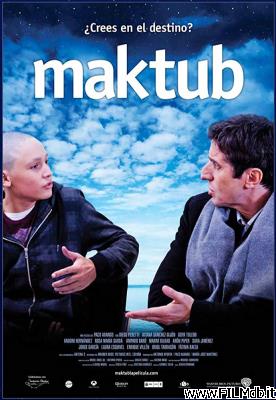 Affiche de film Maktub