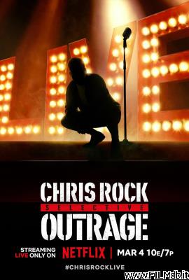 Locandina del film Chris Rock: Selective Outrage [filmTV]