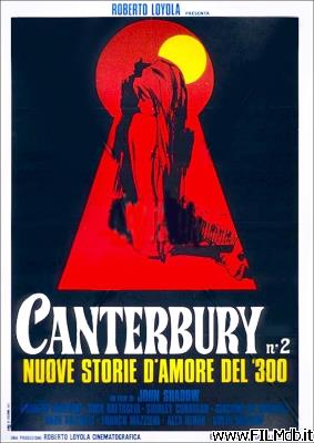Cartel de la pelicula Canterbury n. 2 - Nuove storie d'amore del '300