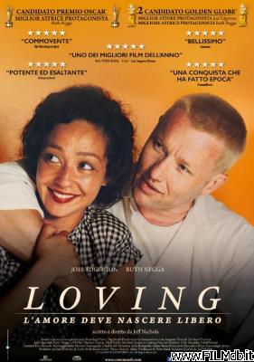Locandina del film Loving - L'amore deve nascere libero