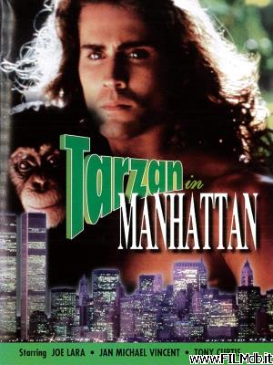 Cartel de la pelicula Tarzán en Manhattan [filmTV]